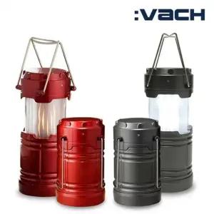 ( )만능 램프 올킬 레드+그레이 1+1 랜턴 캠핑용 LED 조명 야외활동 휴대용 보조 손전등 수면등 라이트