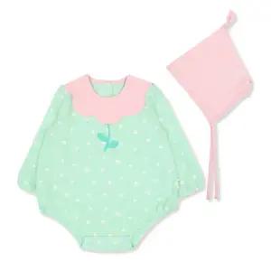 [롯데백화점]오가닉맘 핑플라긴소바디수트 - MJSPQS03