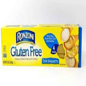 론조니 텐 프리 얇은 스파게티 12온스(4팩)