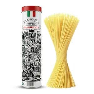 라이프 플러스 스타일 고메 파스타 디탈리아 스파게티 500g (1.1파운드) 틴