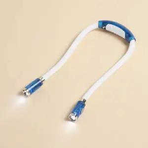 ( )두손자유 목걸이 넥라이트 캠핑 후레쉬 작업등블루