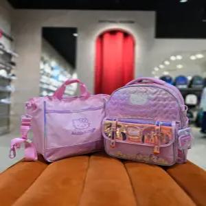 [휠라키즈] 헬로키티 백팩 세트 FK3BEG1S03X PIK