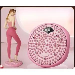 회전 발 지압판 매트 지압 발판 보드 홈트레이닝 전신 운동