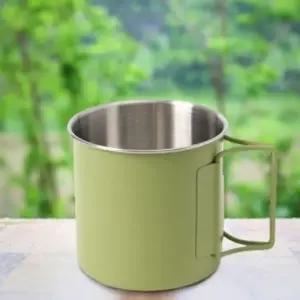 ( )유니크무광스텐캠핑컵등산머그컵