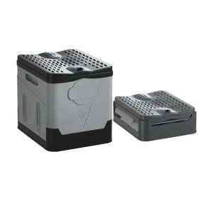 휴대용 변기 변기통 캠핑용 화장실 이동식 접이식 소변통 차량용 좌변기