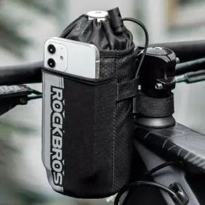 락브로스 사이클 자전거 가방 스탬파우치 핸들바 물통 046