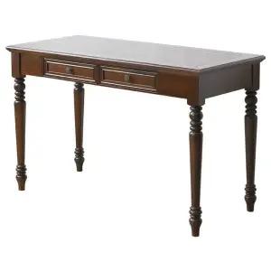 가구 사무실 서재 원목책상 학생 원목 인용 서랍 엔틱