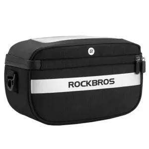 락브로스 로드 자전거 프레임 가방 탑튜브 휴대폰 방수 터치스크린 B27