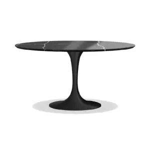 원형 다이닝 카페 테이블 90cm 라운드 식탁