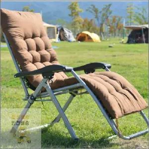 리클라이너 전용 쿠션 의자쿠션 의자커버 의자패드 무중력의자 캠핑 낚시 보온