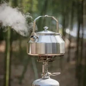 ( )다용도 멀티 스텐304 주전자 캠핑 여행 피크닉 낚시 백패킹 차박 스테인레스 취사 요리 조리 소품 용품