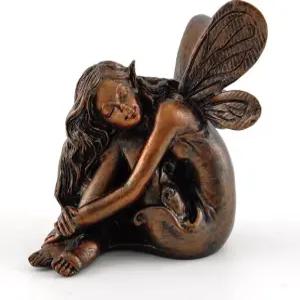 탑 컬렉션 미니어처 가든 테라리움 요정 낮잠 동상 스몰