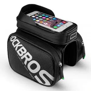 락브로스 사이클 자전거 가방 휴대폰거치 프레임 탑튜브 방수 ZH009-81