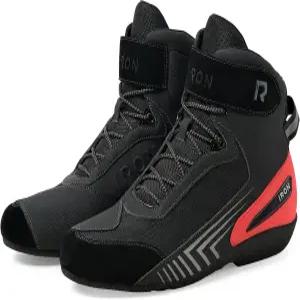 남성용 라이딩 슈즈 로드 스트리트 모토크로스 보호 부츠 파워스포츠 캐주얼 모터사이클 미끄럼 방지