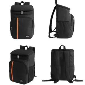 ( )보냉가방 백팩 쿨러백 캠핑 피크닉 아이스 블랙