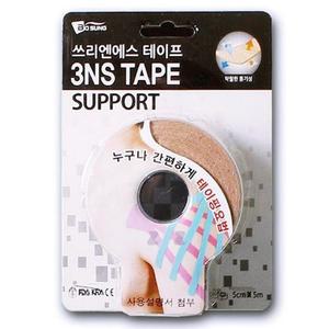 [2개구성] 티에스 쓰리엔에스 손상 뭉침 방지 운동 테이프 QW1DCB0D
