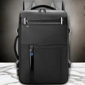 [다잇템] 남자 랩탑 백팩 회사 출장 사각 가방_20041788_588872