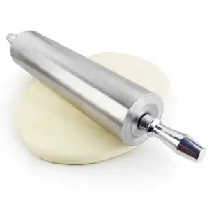 롤러 만두 상품 베이커리 나무 반죽 스텐만두밀대 밀가루