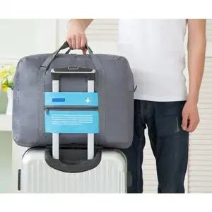 EA 캠핑 여행 캐리어 접이식 가방 결합백