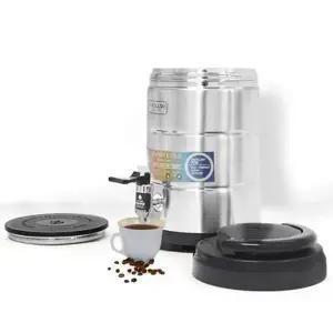 ( )스텐 워터저그 캠핑 보온보냉 물통 2중 3.5L 수도꼭지 워터디스펜서