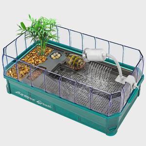 거북이 어항 수조 여과 늙은 열대어 자동 초대형 실린더 집똥기 플라스틱 사육장 피더