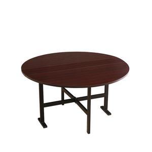 접이식 원형 테이블 원탁 다이닝 탁자 초대형 식당 패널 손님용 플라스틱 이동식