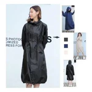 자켓형 남여 공용 레인코트 우의 비옷 판초 등산 캠핑 eva 우비 비닐 제비 표우의