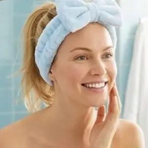 [다잇템] 여성 소프트 헤어밴드 귀여운 리본 데일리용_23994638_588872