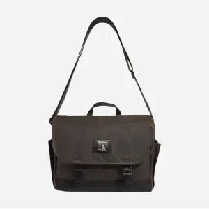 왁스 메신저백 크로스백 브리프케이스