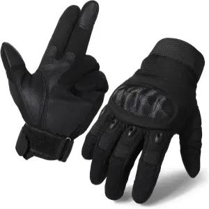 남성용 MVPTOO 오토바이 전술 장갑 - 에어소프트 페인트볼 헌팅 하이킹 캠핑 클라이밍 스포츠 사이클링