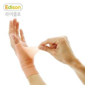 [2개구성] 실리콘대 보호 관절 밴드 저림 아대 인대 손목 HW62DD40