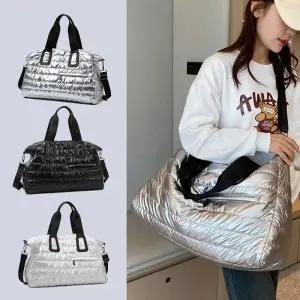 [다잇템] 여성 3way 보부상 캐쥬얼 큰사이즈 누빔 숄더백_20092359_588872