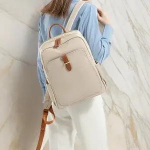 [다잇템] 여성 다크 노트북수납 30대 사각 백팩_20086548_588872