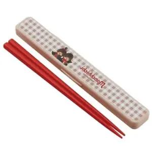 ( )세트 용품 젓가락 도시락 방지 식기 무소음 세트 디자인 캐릭터 소음 18cm