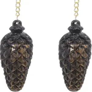 SEWACC 2pcs 쿠쿠 시계 장식 무게 체인 기계적 움직임 가정용 사무실 거실 벽 아트 디자인을 위한 플라스틱