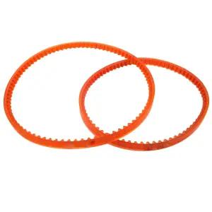 CKPSMS 브랜드 - 켄모어 158 및 385 시리즈 등과 호환/교체 가능한 상부 하부 모터 벨트(상부 벨트+하부