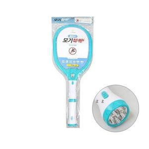 [2개구성] 충전식 파리채 모기채 5구 2중 전자 벌레잡이 벌레채 벌레잡는채 전기 모기잡이 HW71BC49