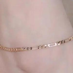 체인 데일리 반짝이는 주얼리 여름 여성 발찌 얇은 발찌 악세사리