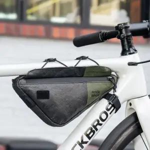 락브로스 라이딩 자전거 가방 프레임 탑튜브 하단 크로스백 DB003