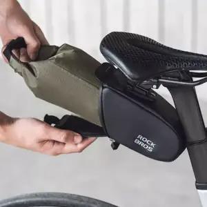 락브로스 라이딩 자전거 가방 안장 확장형 이너백포함 새들백 C54