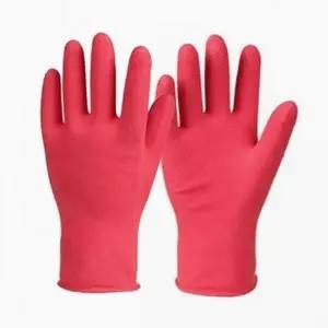 보호용 장갑 대형 가정용 고무 장갑 고무 주방 방수 보호 미니형 짧은 설거지