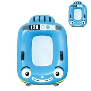 ( )아동 타요와 물속여행 에어 보트 튜브 물놀이 바다 계곡 펜션 수영 보트튜브