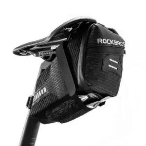 락브로스 사이클 자전거 가방 안장 새들백 싯포스트백 방수 C29-BK