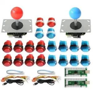 오락기 버튼 수리 아케이드 조이스틱 게임기 부품