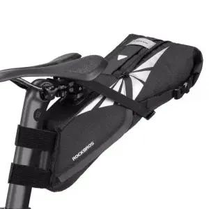 락브로스 라이딩 자전거 가방 안장 백로더 대용량 8L 완전방수 C38