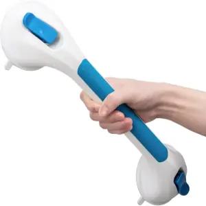 레버록 욕조 및 샤워용 그랩 바 샤워 핸들 17인치 강력 흡입 목욕 난간 욕실 의자용 안전 그립 노인용