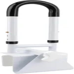 조절 가능한 욕조 안전 레일 300파운드 지지 미끄럼 방지 그립이 있는 쿨러너 욕실 바 노인 목욕 지원을