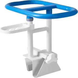 케묘이르 시니어용 욕조 안전 레일 300파운드 지지대 그립 바 손잡이 벽 3.15~5.12인치 핸드 장착 가능