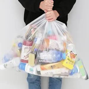 [네이쳐리빙]모던데일 분리수거함 비닐봉투 80L(100매)