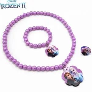 아크릴 유아 반지 비즈 목걸이 반지 팔찌 장난감 아동 어린이